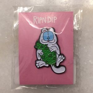 Limited edition Rip N Dip enamel pin
